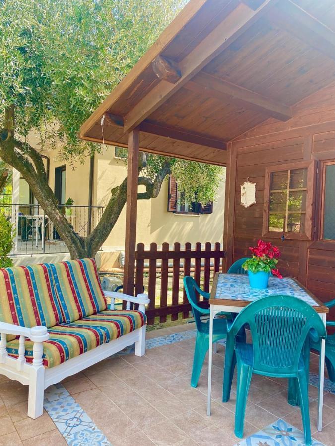 Chalet Del Girasole Castellabate Dış mekan fotoğraf