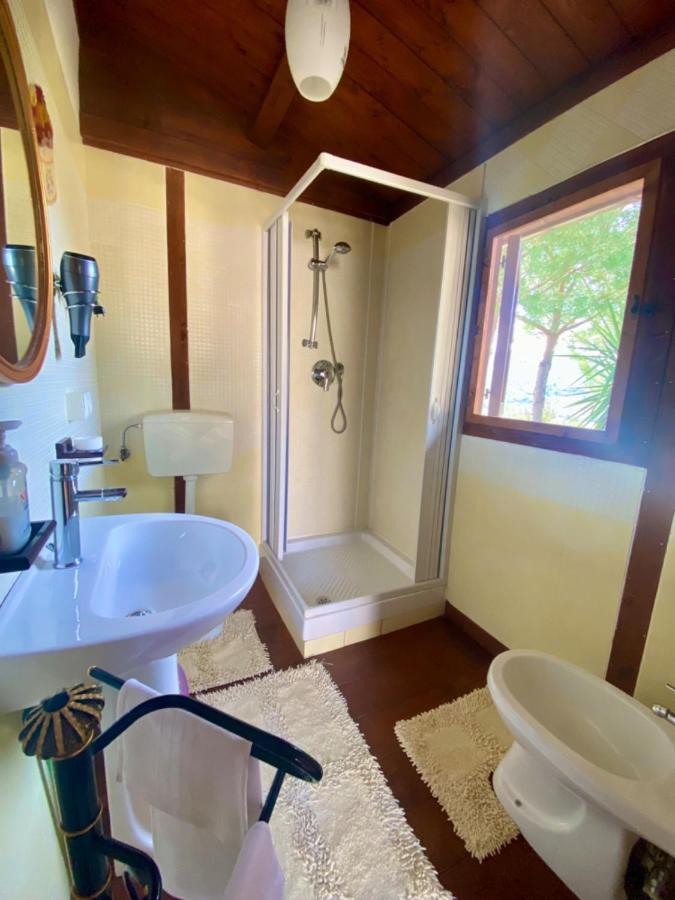 Chalet Del Girasole Castellabate Dış mekan fotoğraf