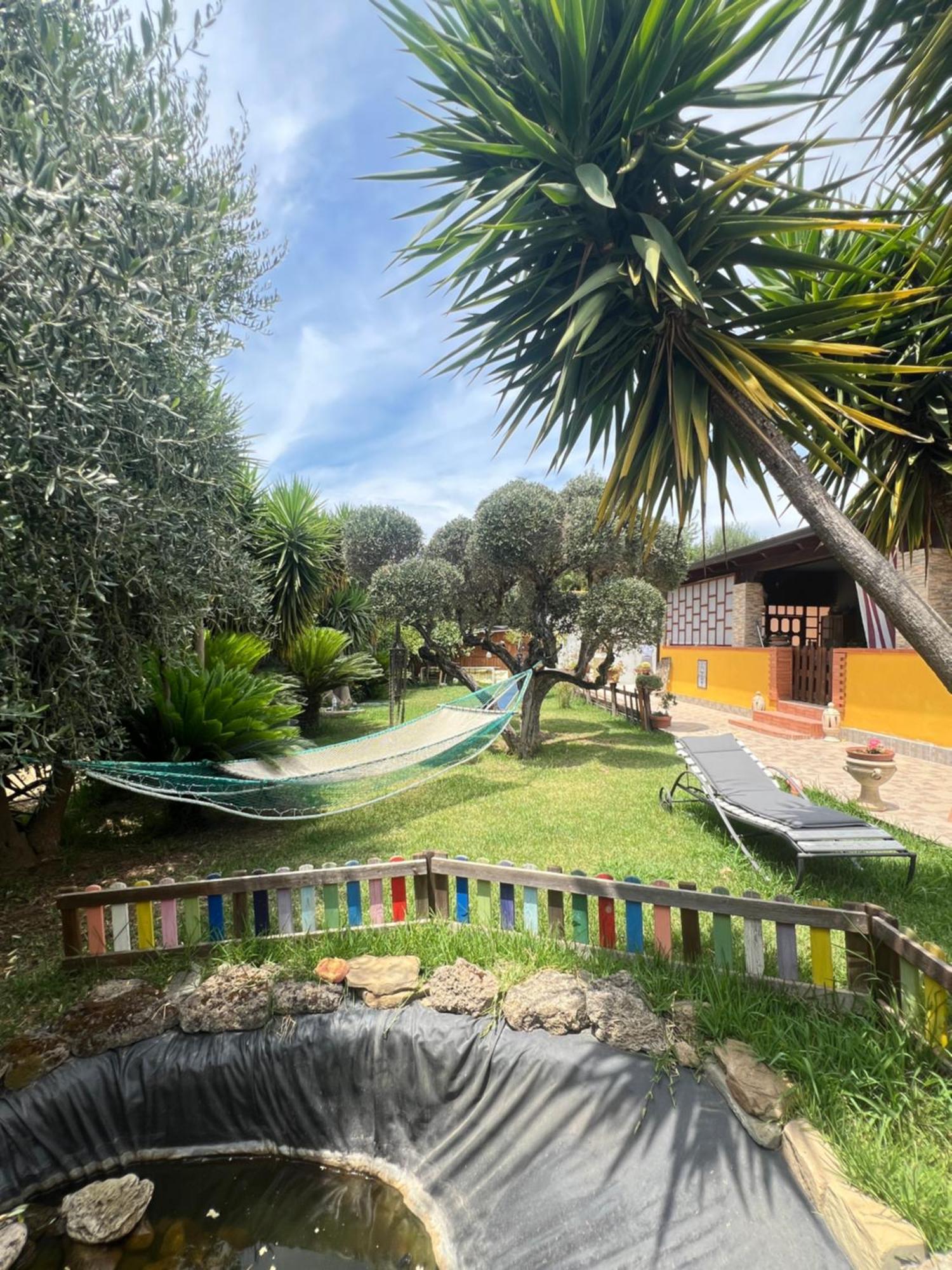 Chalet Del Girasole Castellabate Dış mekan fotoğraf